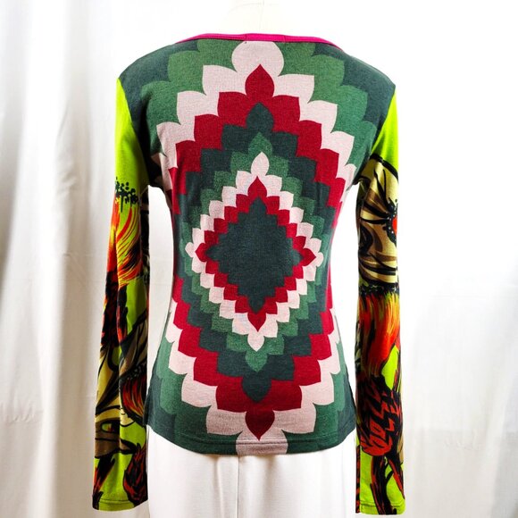 Vintage Custo of Barcelona Shirt - Made in Spain - Size M - Picture 8 of 12